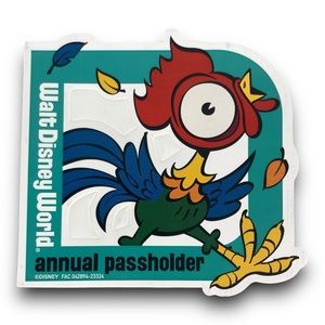2024 Walt Disney World Annual Passholder Magnet Hei Hei The Rooster Official